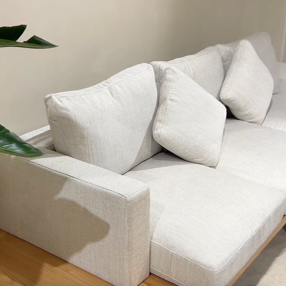 橙家居·家具 /預購/侘寂系列3米實木直排軟包沙發 SSX- 橙家居·家具 /預購/侘寂系列3米實木直排軟包沙發 SSX-