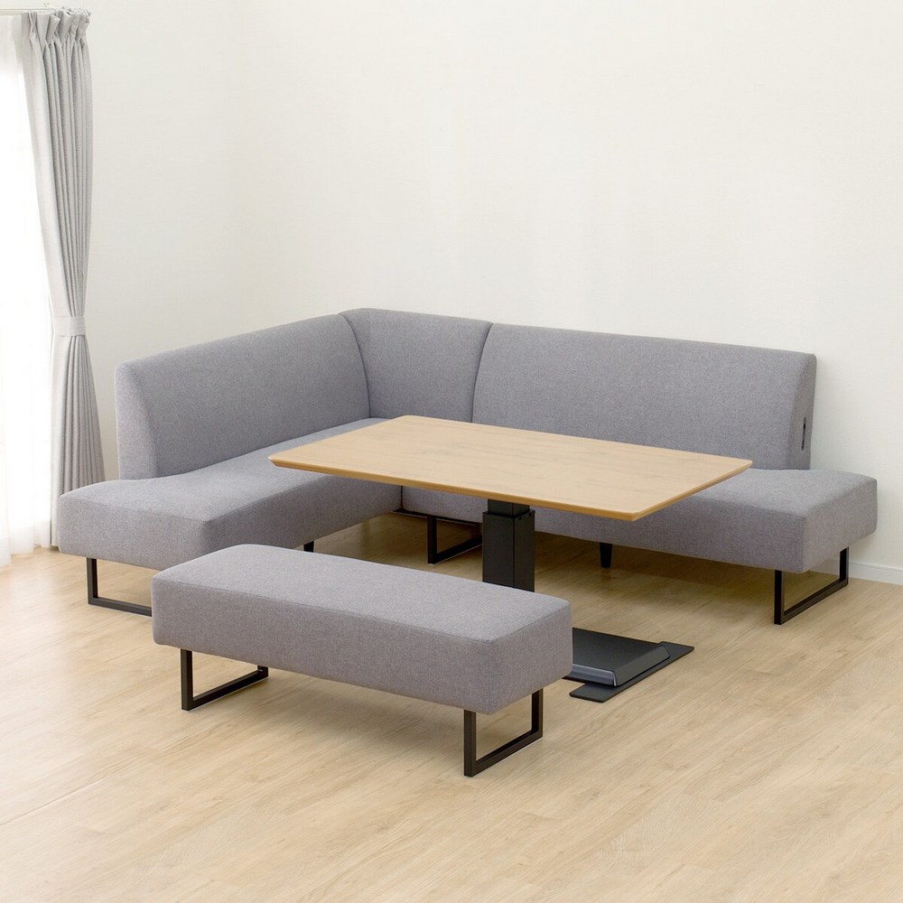 NITORI 宜得利家居 ◎耐磨 防潑水貓抓布 布質右L型沙 NITORI 宜得利家居 ◎耐磨 防潑水貓抓布 布質右L型沙