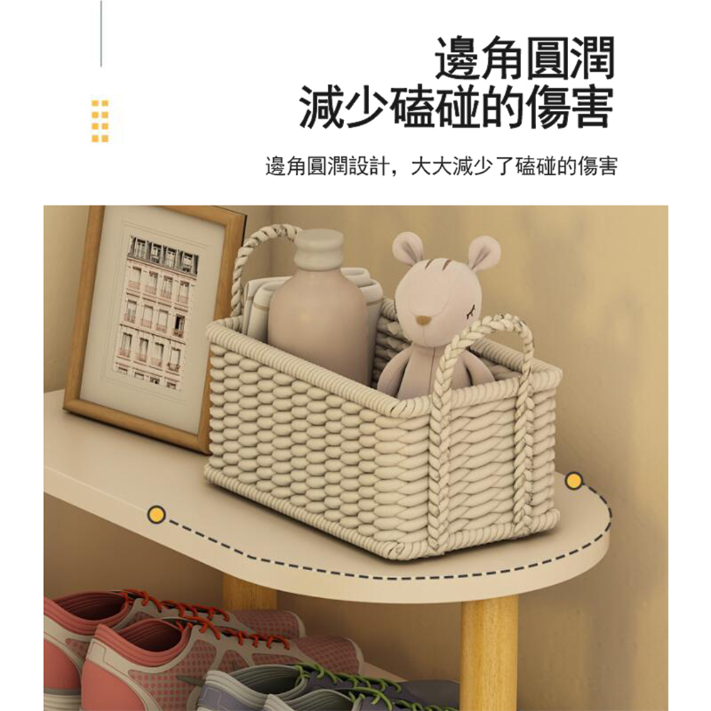 HANACO 七只小鹿多層收納鞋架(多層鞋櫃 簡易多層鞋架 HANACO 七只小鹿多層收納鞋架(多層鞋櫃 簡易多層鞋架