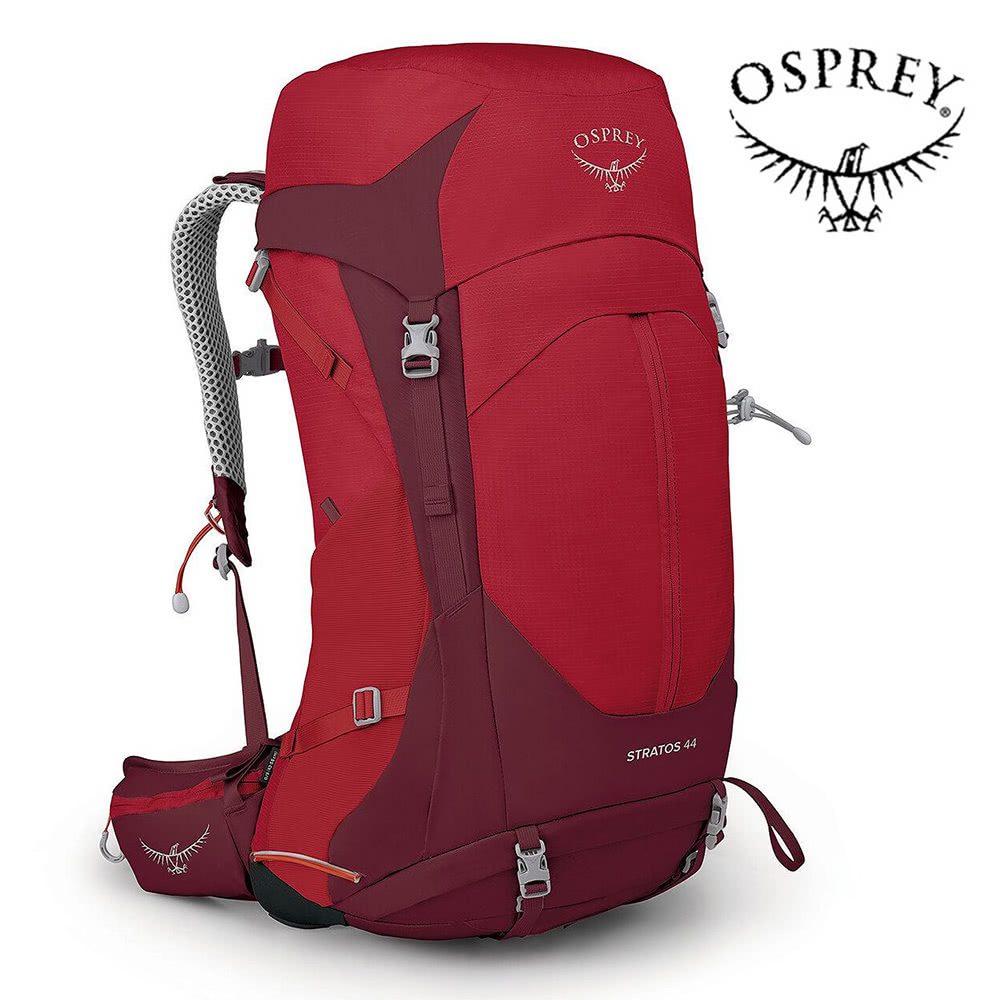 Osprey Stratos 44 透氣網架健行登山背包 男 Osprey Stratos 44 透氣網架健行登山背包 男