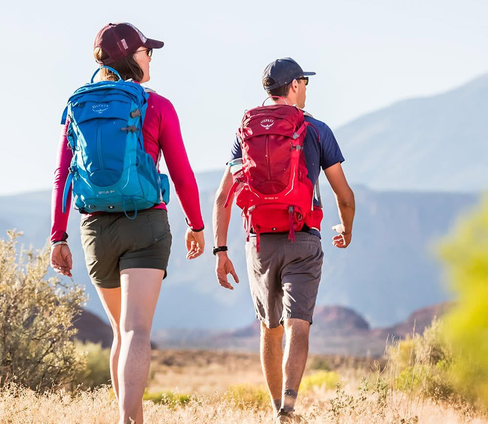 Osprey Stratos 44 透氣網架健行登山背包 男 Osprey Stratos 44 透氣網架健行登山背包 男