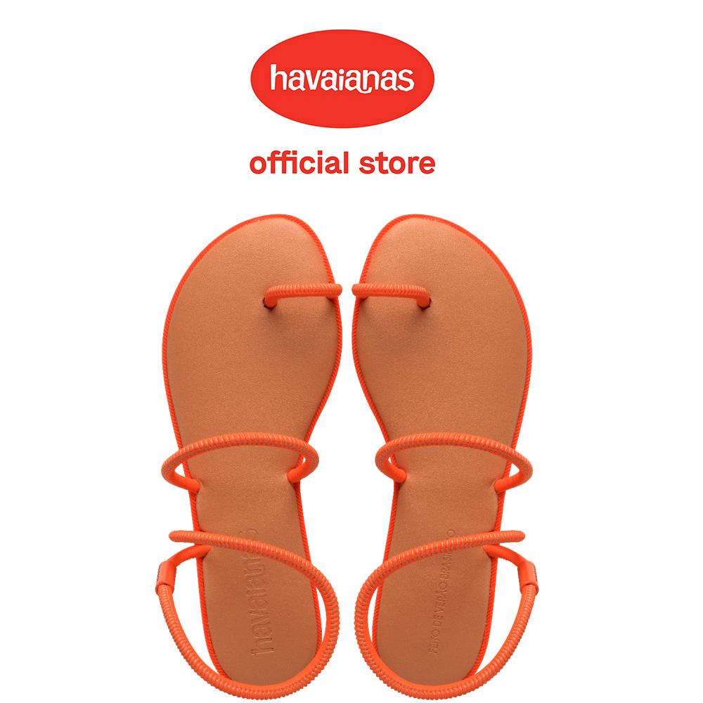 havaianas 哈瓦仕 平底涼鞋 女鞋 時尚百搭 Una havaianas 哈瓦仕 平底涼鞋 女鞋 時尚百搭 Una