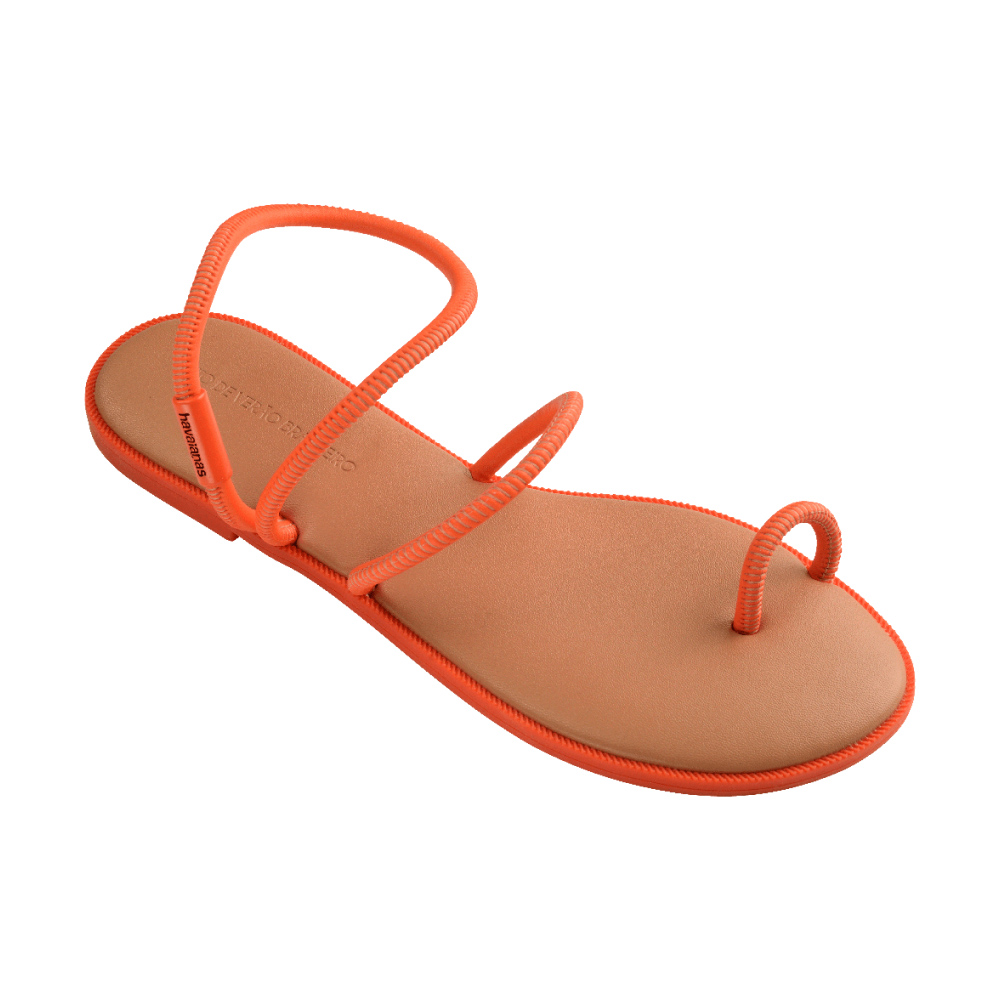 havaianas 哈瓦仕 平底涼鞋 女鞋 時尚百搭 Una havaianas 哈瓦仕 平底涼鞋 女鞋 時尚百搭 Una
