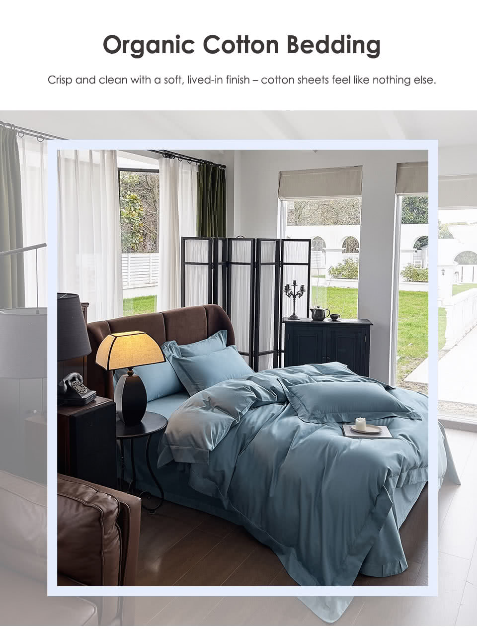 BELLE VIE 奢華頂級100支純棉 雙人加大床包枕套三 BELLE VIE 奢華頂級100支純棉 雙人加大床包枕套三