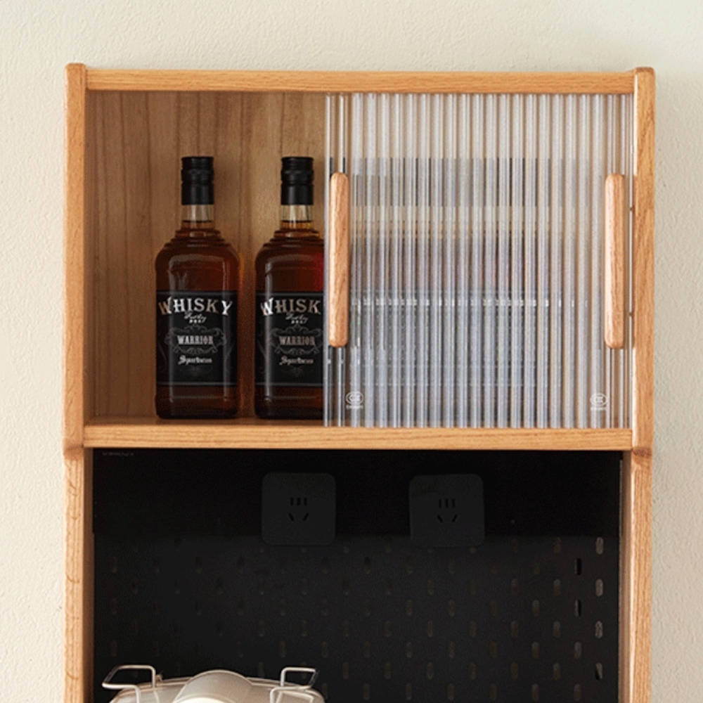 橙家居·家具 /預購/京典系列0.56米B款實木餐邊櫃上下座 橙家居·家具 /預購/京典系列0.56米B款實木餐邊櫃上下座