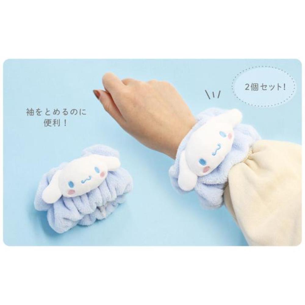 小禮堂 Sanrio 三麗鷗 洗臉腕帶兩入組 - 大臉款 K 小禮堂 Sanrio 三麗鷗 洗臉腕帶兩入組 - 大臉款 K