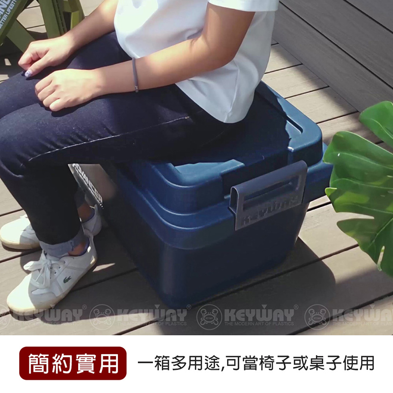 KEYWAY 聯府 鐵馬重型收納箱60L-3入(置物箱 整理 KEYWAY 聯府 鐵馬重型收納箱60L-3入(置物箱 整理