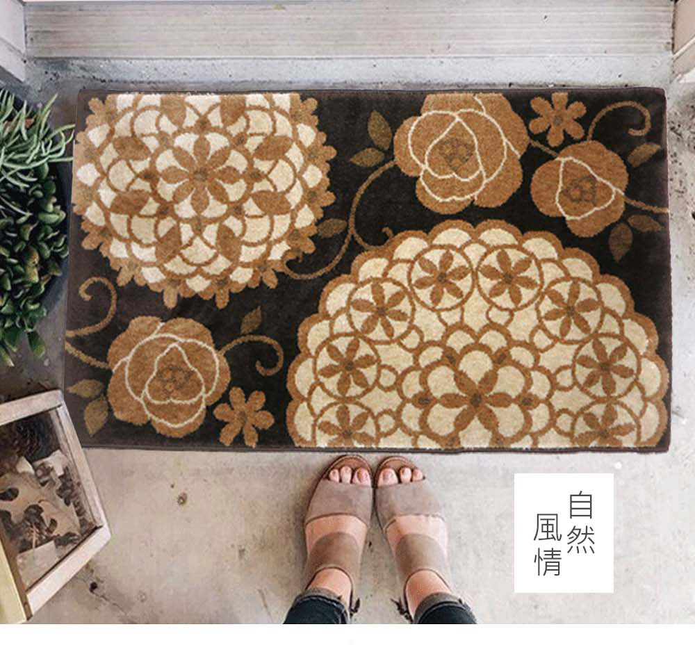 SDL Home 山德力 止滑膠底地墊-樺78x118cm( SDL Home 山德力 止滑膠底地墊-樺78x118cm(