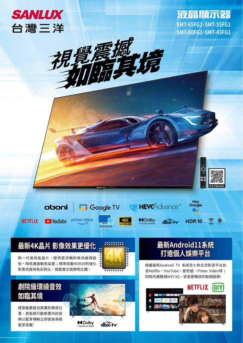 SANLUX台灣三洋 SMT-43FG1 - 詳情7