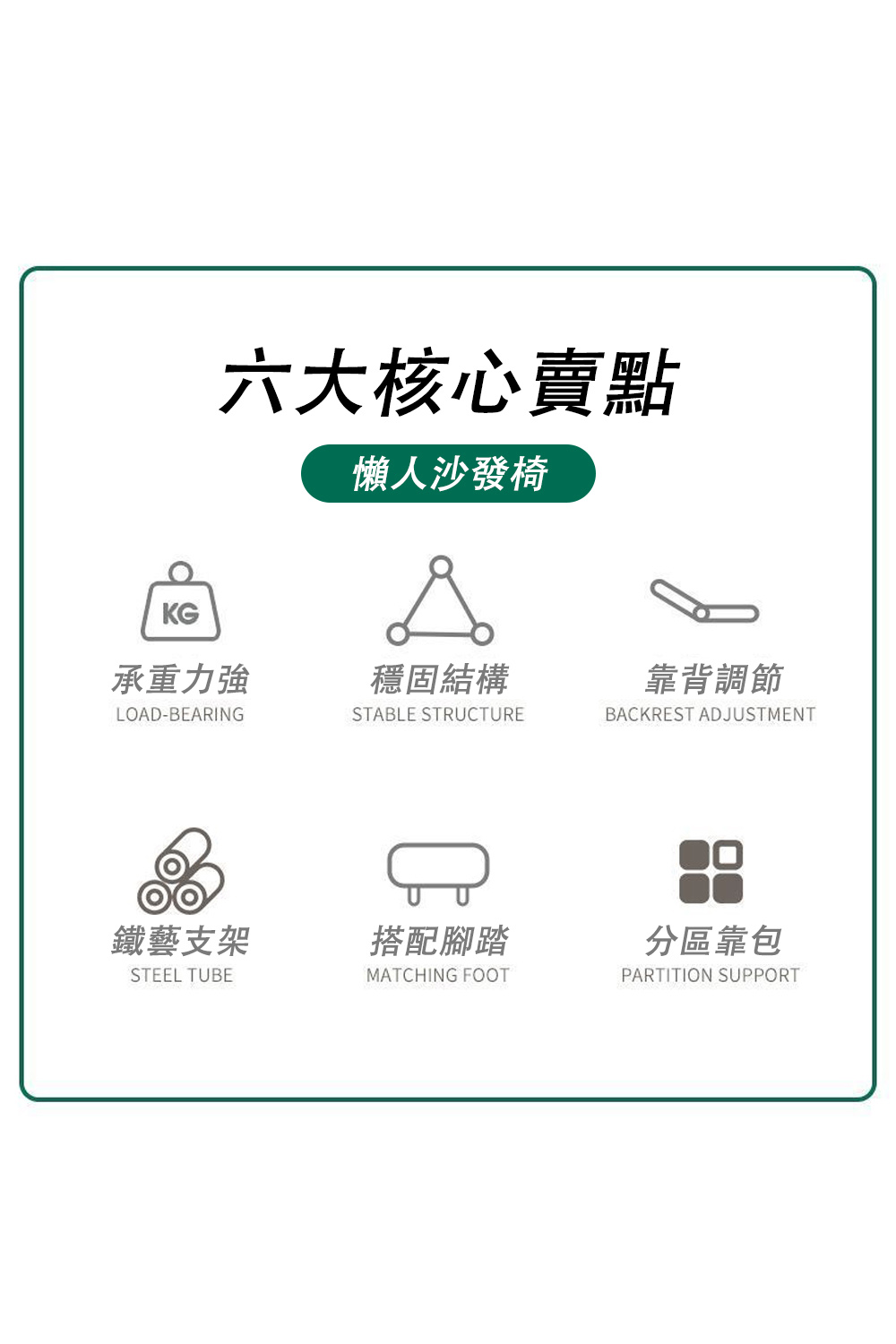 LADUTA 拉布塔 多功能折疊躺椅/辦公室午休床(折疊床/ LADUTA 拉布塔 多功能折疊躺椅/辦公室午休床(折疊床/