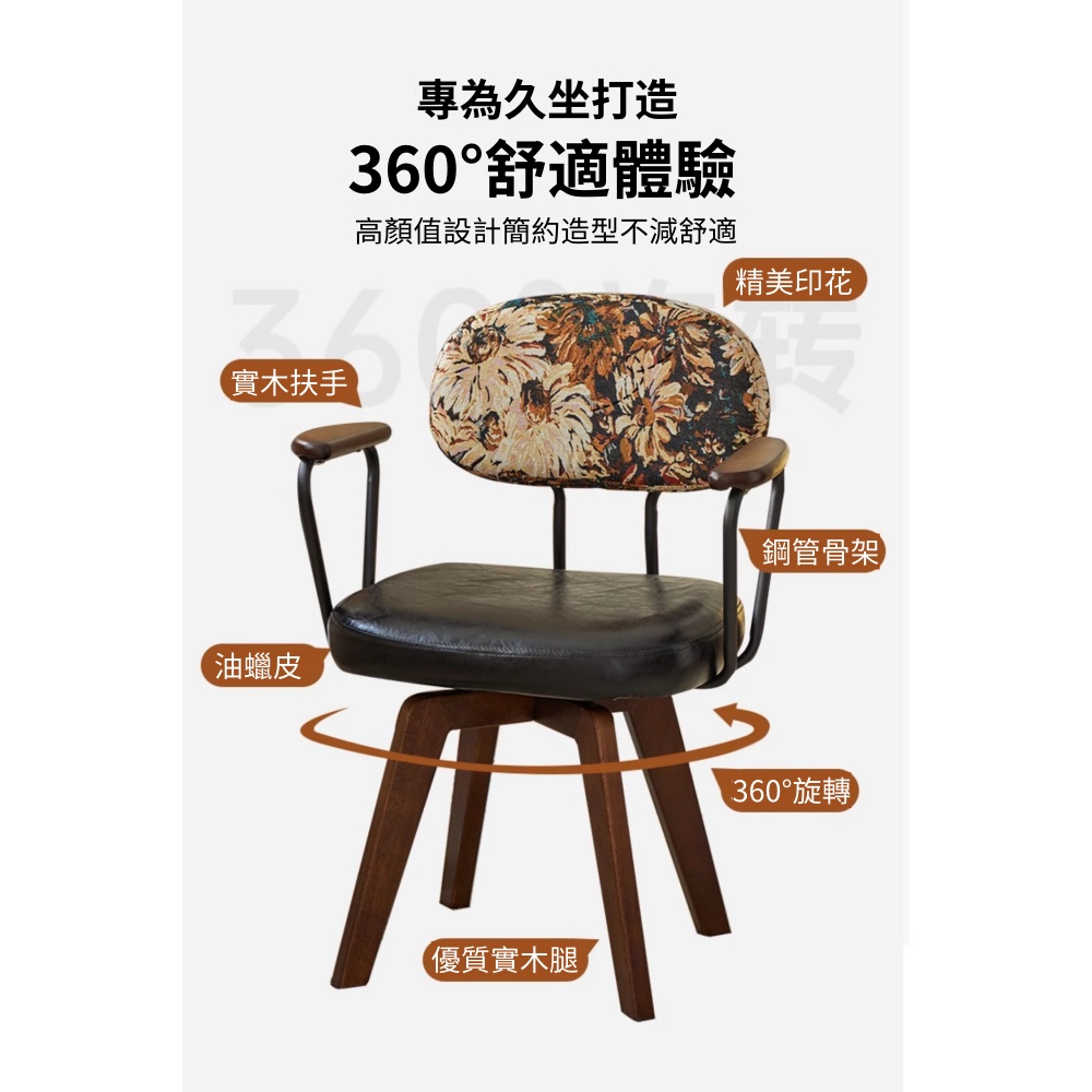 WELAI 電腦椅家用舒適學習書桌椅旋轉靠背椅化妝椅(電腦椅 WELAI 電腦椅家用舒適學習書桌椅旋轉靠背椅化妝椅(電腦椅
