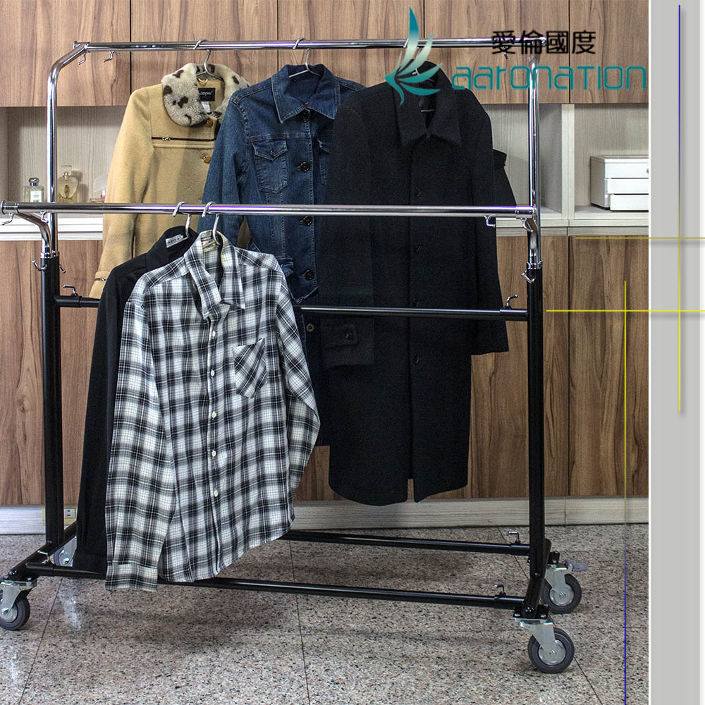 Aaronation 愛倫國度 2入裝 百貨服飾專用 重型滑 Aaronation 愛倫國度 2入裝 百貨服飾專用 重型滑