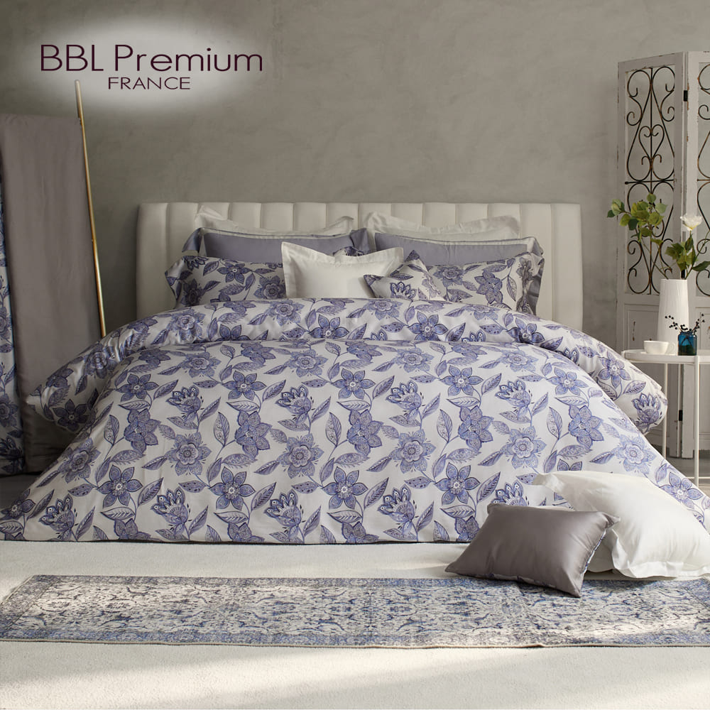 BBL Premium 100%天絲印花兩用被床包組-曼菲斯 BBL Premium 100%天絲印花兩用被床包組-曼菲斯