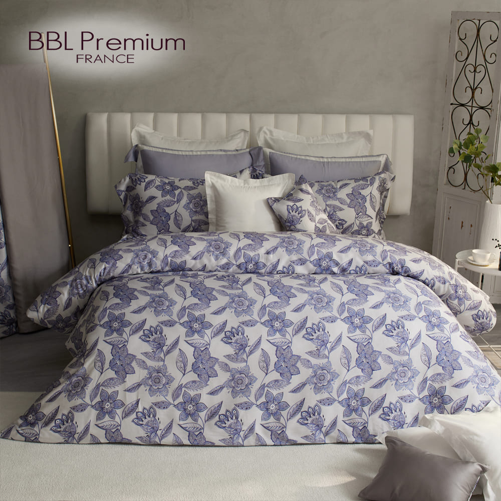 BBL Premium 100%天絲印花兩用被床包組-曼菲斯 BBL Premium 100%天絲印花兩用被床包組-曼菲斯