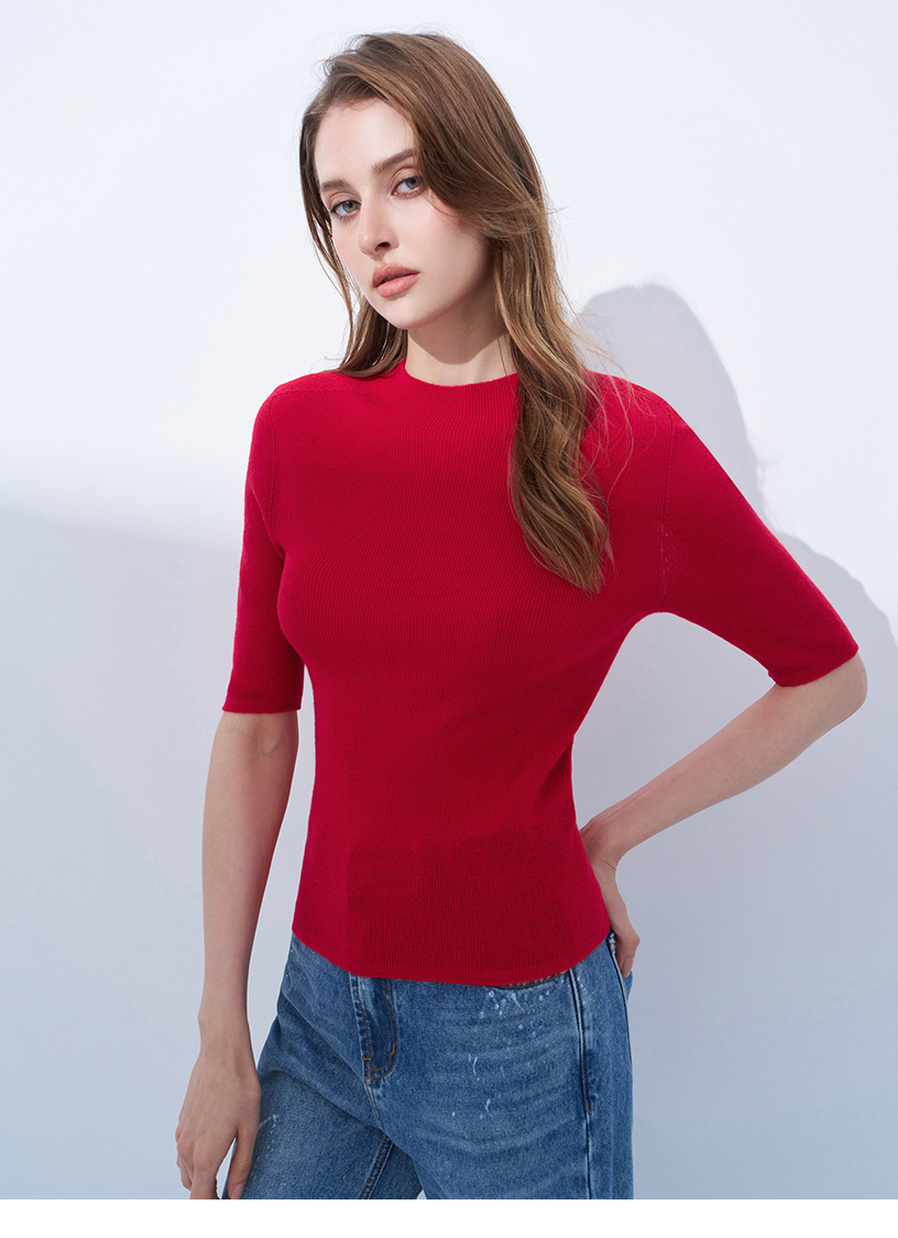 MOMA 親膚小立領針織上衣(兩色)好評推薦 MOMA 親膚小立領針織上衣(兩色)好評推薦