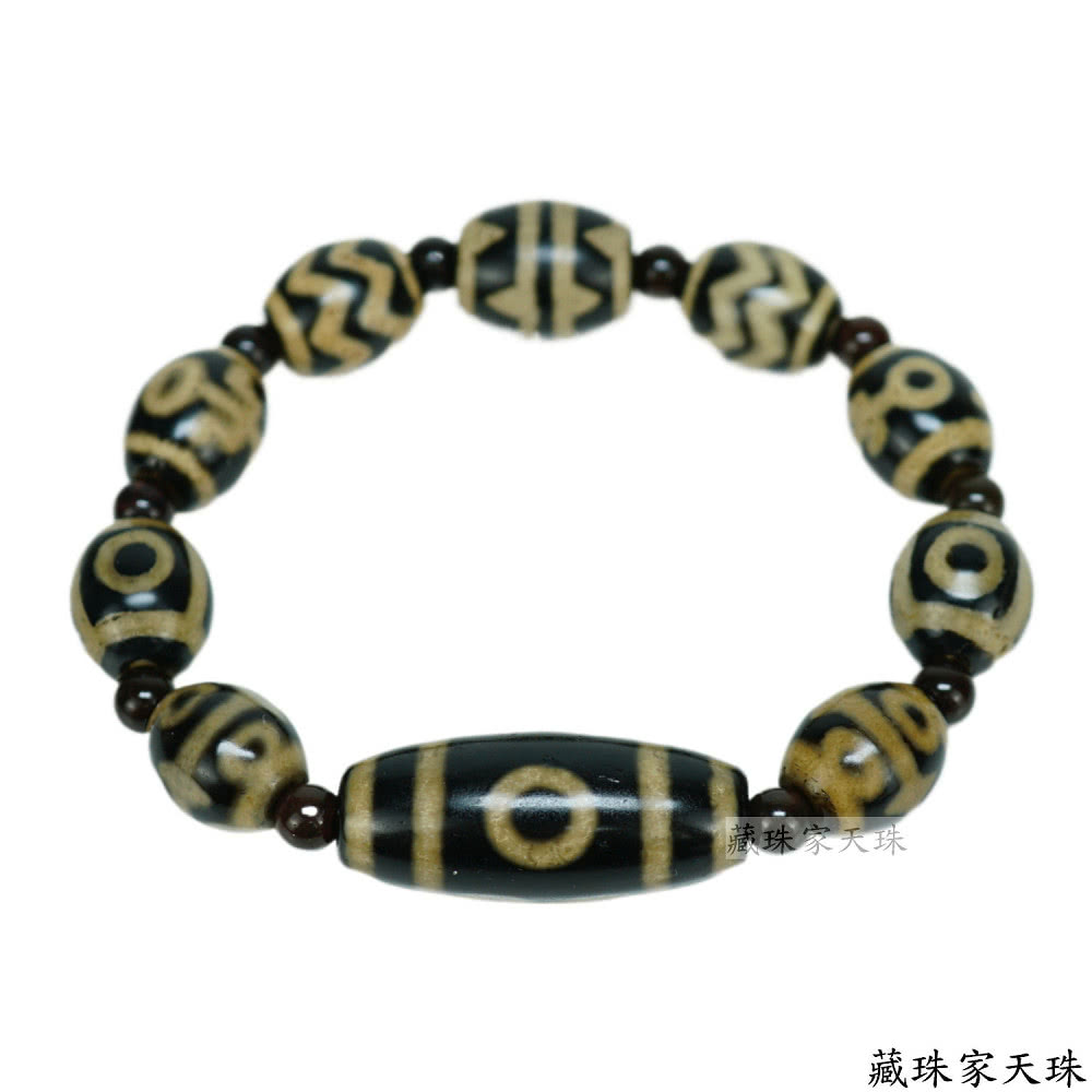 藏珠家】三眼虎牙貴人閃電蓮花虎牙天珠手鍊- momo購物網- 好評推薦
