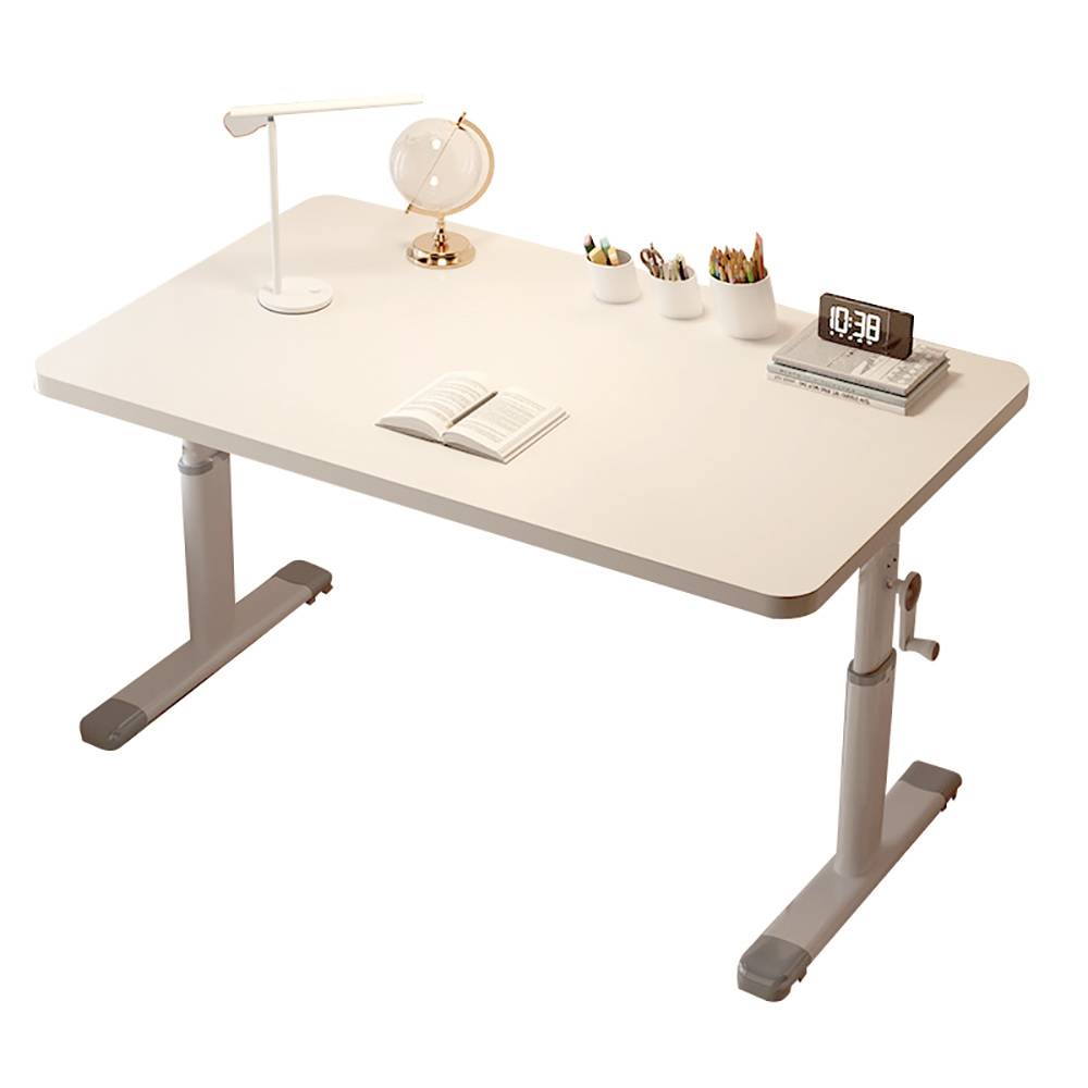 收納部屋 升降學習桌 120x60cm(學習桌 成長書桌 兒 收納部屋 升降學習桌 120x60cm(學習桌 成長書桌 兒