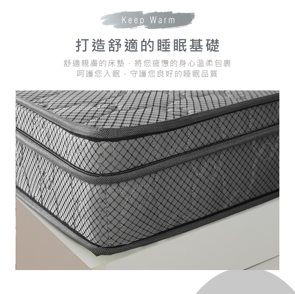 NEX 星空舒眠床墊6尺三線 科技3D舒柔布 透氣釋壓棉 輕 NEX 星空舒眠床墊6尺三線 科技3D舒柔布 透氣釋壓棉 輕