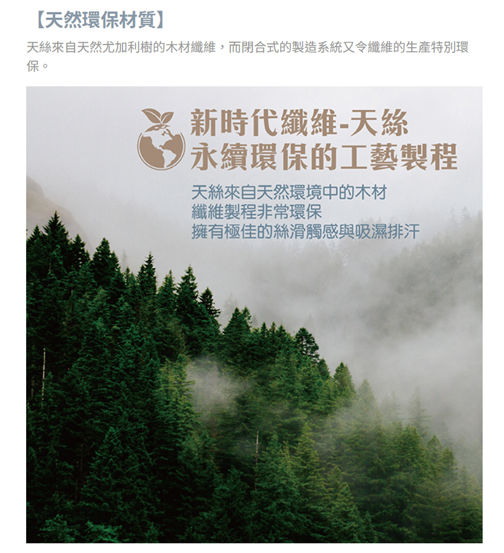 Fotex 芙特斯 Fotex-100%天絲-加大床包組-水 Fotex 芙特斯 Fotex-100%天絲-加大床包組-水