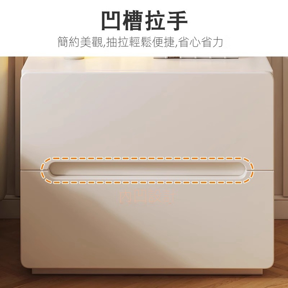 耐家旗艦店 實木床頭櫃 床頭櫃 床邊櫃 床邊收納櫃(抽屜儲物 耐家旗艦店 實木床頭櫃 床頭櫃 床邊櫃 床邊收納櫃(抽屜儲物