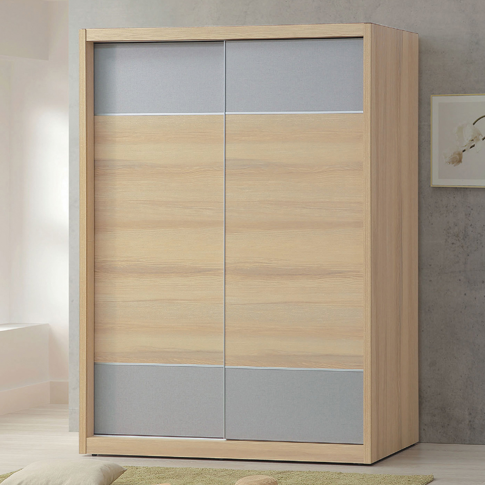 MUNA 家居 201-11型4X7尺推門衣櫥(衣櫃 櫥櫃 MUNA 家居 201-11型4X7尺推門衣櫥(衣櫃 櫥櫃