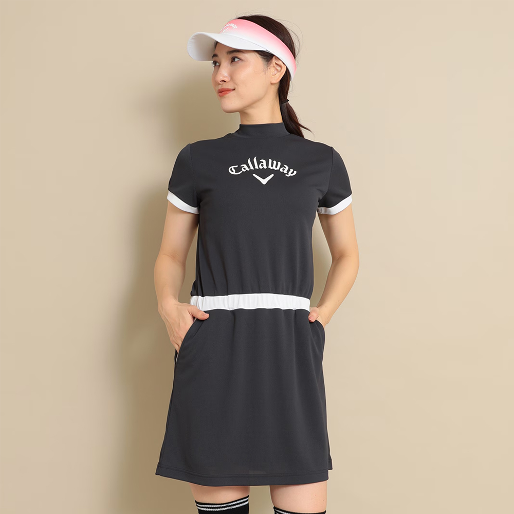 Callaway 卡拉威 SHORT-SLEEVED DRE Callaway 卡拉威 SHORT-SLEEVED DRE