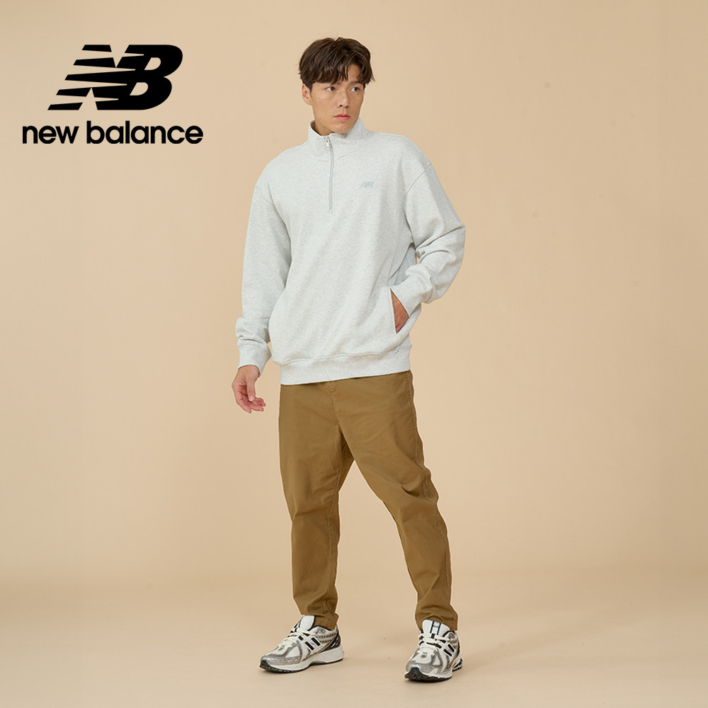 NEW BALANCE NB 半開襟拉鍊長袖上衣_MT435 NEW BALANCE NB 半開襟拉鍊長袖上衣_MT435