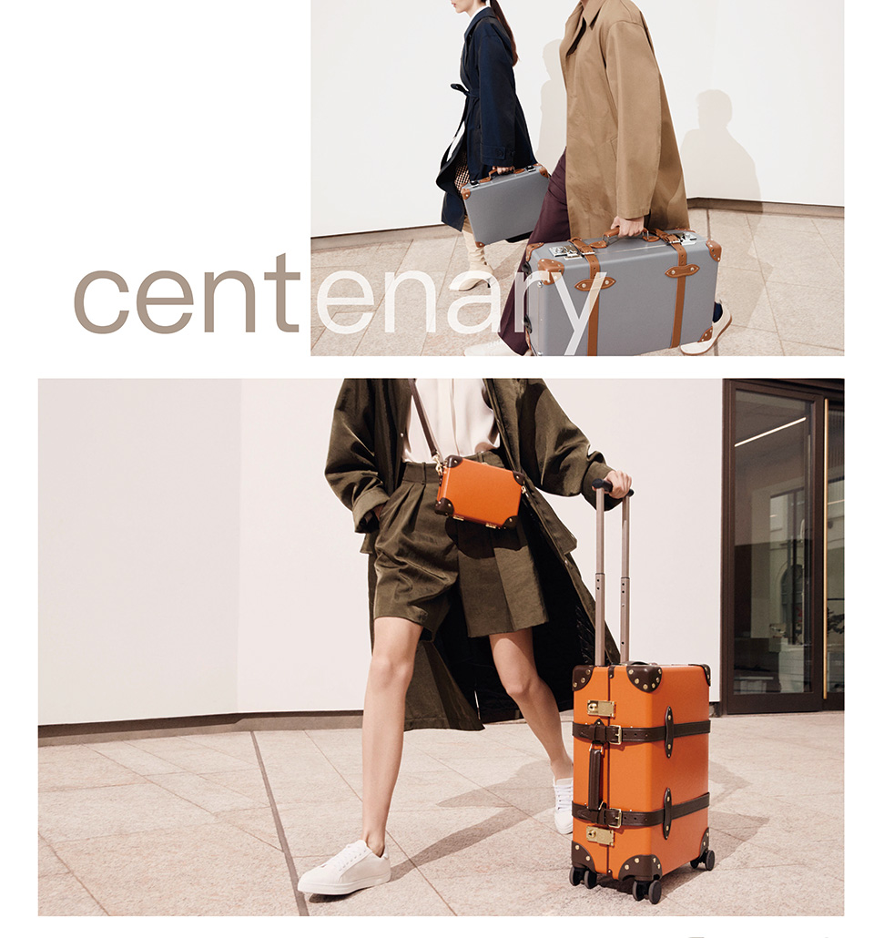 Globe Trotter Centenary 31吋四輪運 Globe Trotter Centenary 31吋四輪運