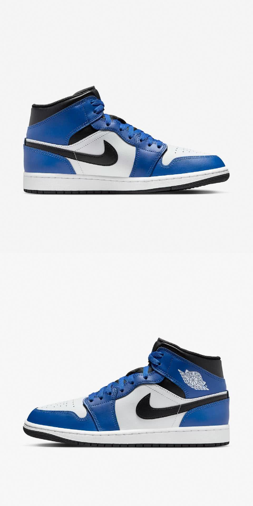NIKE 耐吉 休閒鞋 Air Jordan 1 Mid G NIKE 耐吉 休閒鞋 Air Jordan 1 Mid G