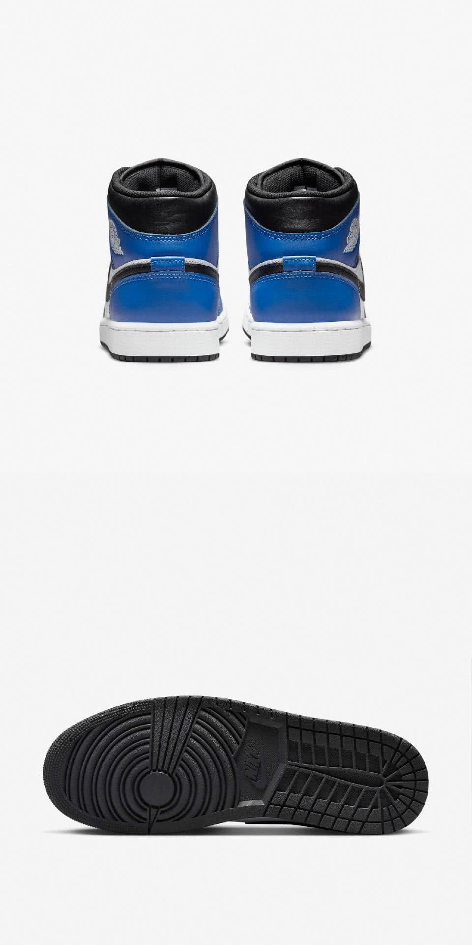 NIKE 耐吉 休閒鞋 Air Jordan 1 Mid G NIKE 耐吉 休閒鞋 Air Jordan 1 Mid G