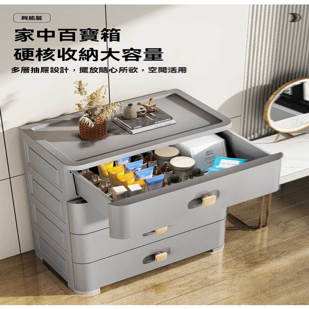 逸品豪居 50面寬 五層(床頭櫃 小型床邊櫃 抽屜式儲物櫃 逸品豪居 50面寬 五層(床頭櫃 小型床邊櫃 抽屜式儲物櫃