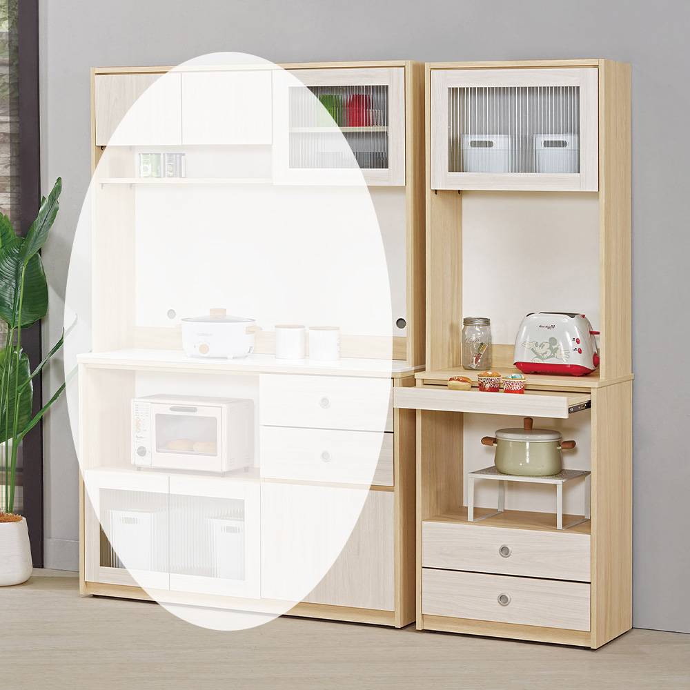 MUNA 家居 亞伯勒2尺電器櫃/1208-1+1208(碗 MUNA 家居 亞伯勒2尺電器櫃/1208-1+1208(碗
