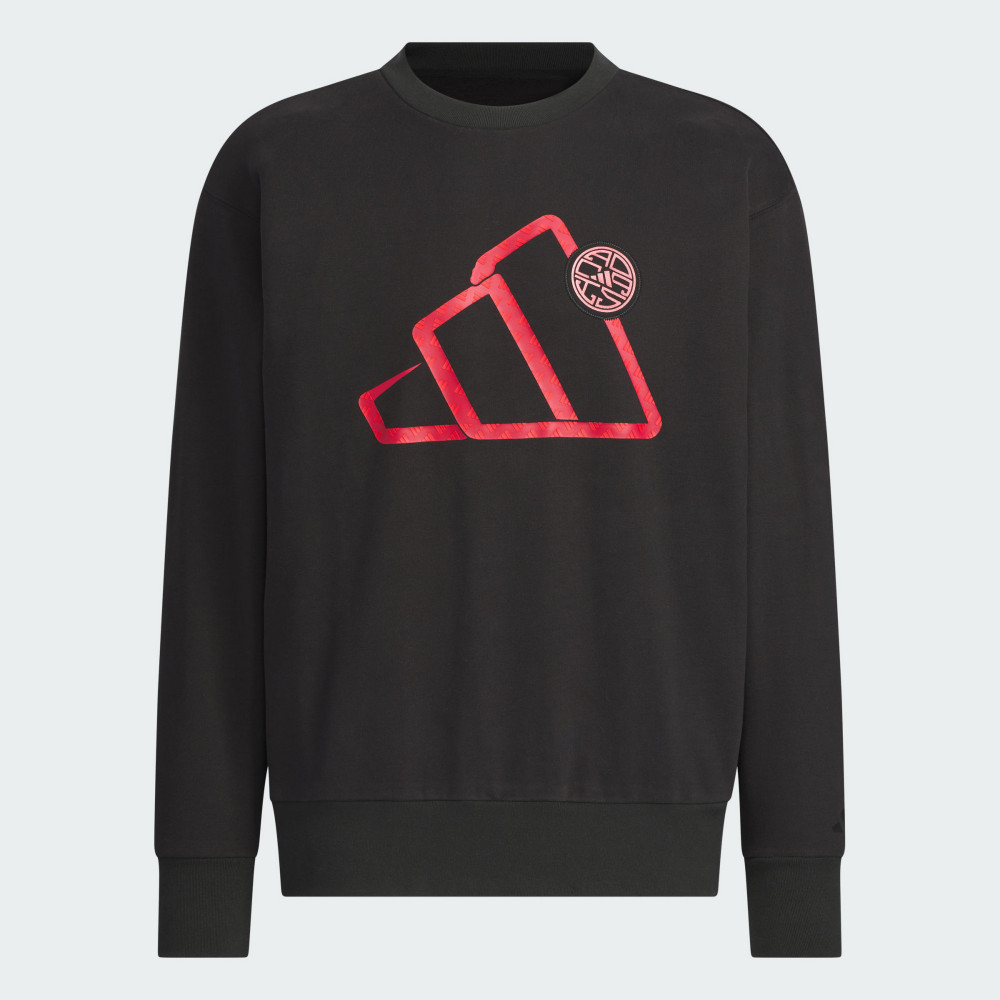 adidas 愛迪達 長袖上衣 男 大學T CNY新年 亞規 adidas 愛迪達 長袖上衣 男 大學T CNY新年 亞規