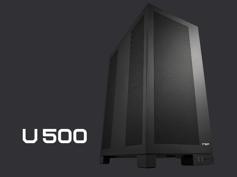 FSP 全漢 U500-B E-ATX 電腦機殼折扣推薦 FSP 全漢 U500-B E-ATX 電腦機殼折扣推薦