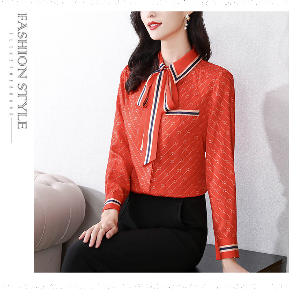 Very Buy 非常勸敗 預購/桑蠶絲真絲襯衫女時尚寬鬆女 Very Buy 非常勸敗 預購/桑蠶絲真絲襯衫女時尚寬鬆女