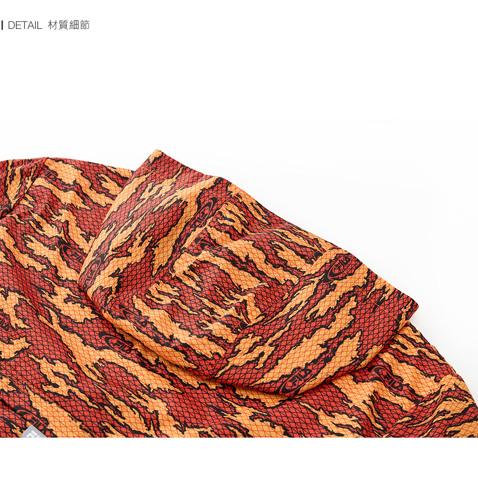 FILA官方直營 男抗UV風衣外套-橘色(1JKZ-1313 FILA官方直營 男抗UV風衣外套-橘色(1JKZ-1313