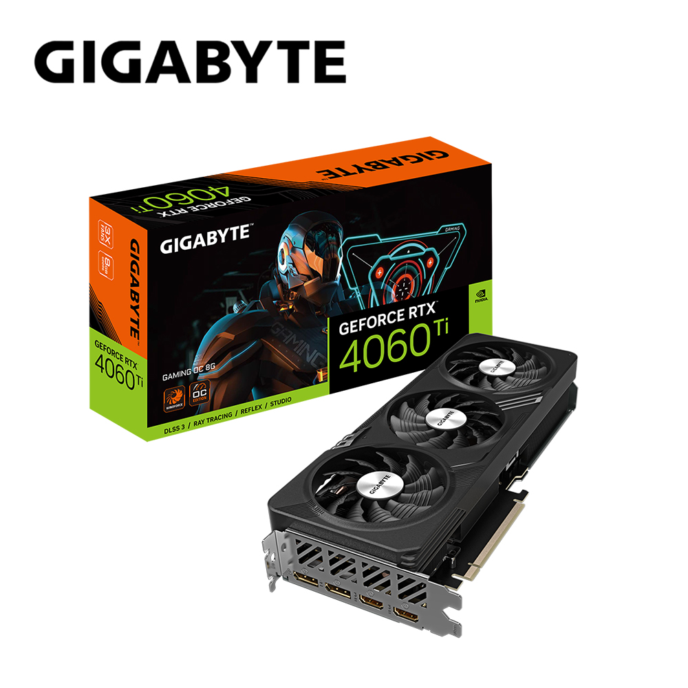 GIGABYTE 技嘉 RTX4060Ti GAMING O GIGABYTE 技嘉 RTX4060Ti GAMING O