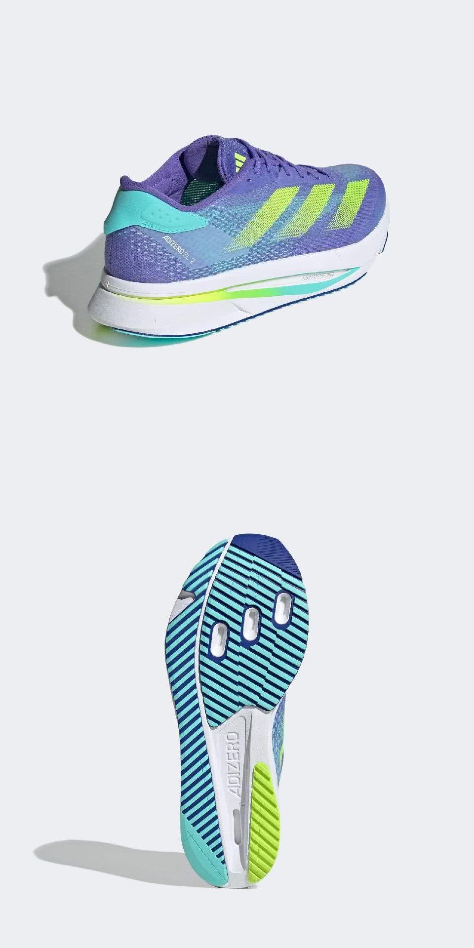 adidas 愛迪達 慢跑鞋 Adizero SL2 M 男 adidas 愛迪達 慢跑鞋 Adizero SL2 M 男