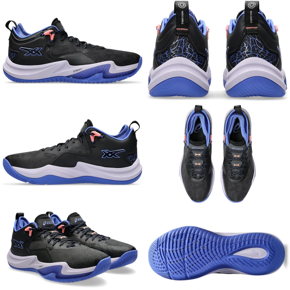 asics 亞瑟士 NOVA SURGE LOW 2 男款 asics 亞瑟士 NOVA SURGE LOW 2 男款