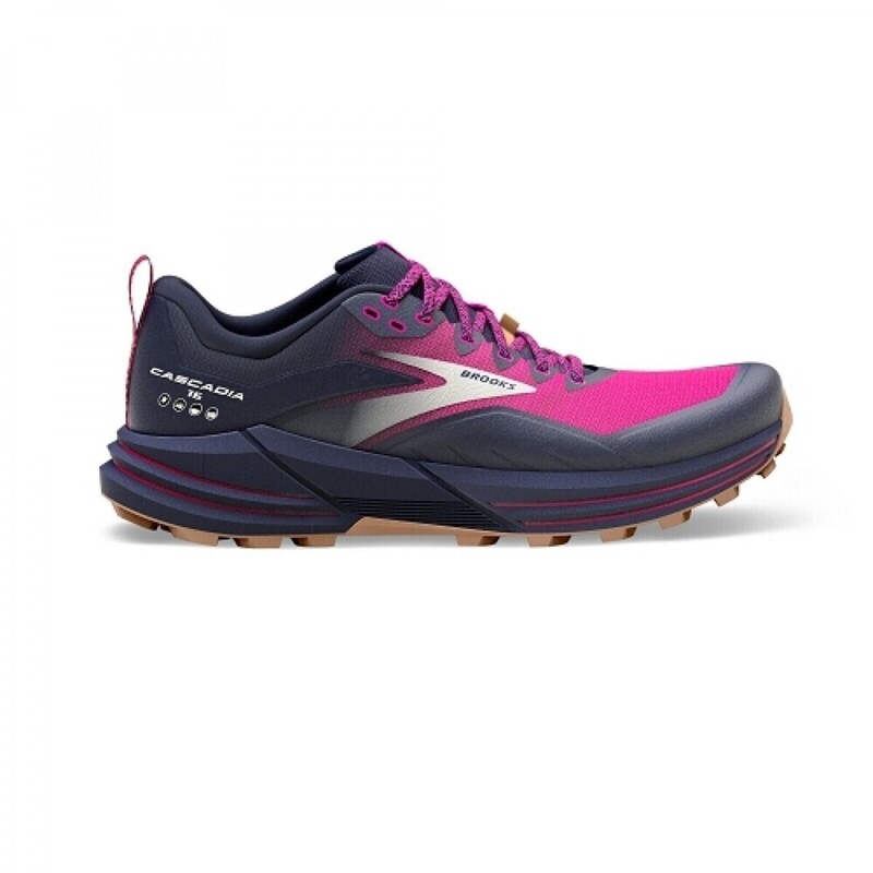 BROOKS Cascadia 16 女 慢跑鞋 運動 路跑 BROOKS Cascadia 16 女 慢跑鞋 運動 路跑