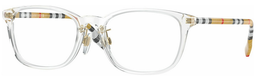 BURBERRY 巴寶莉 亞洲版 時尚光學眼鏡 舒適可調鼻翼 BURBERRY 巴寶莉 亞洲版 時尚光學眼鏡 舒適可調鼻翼