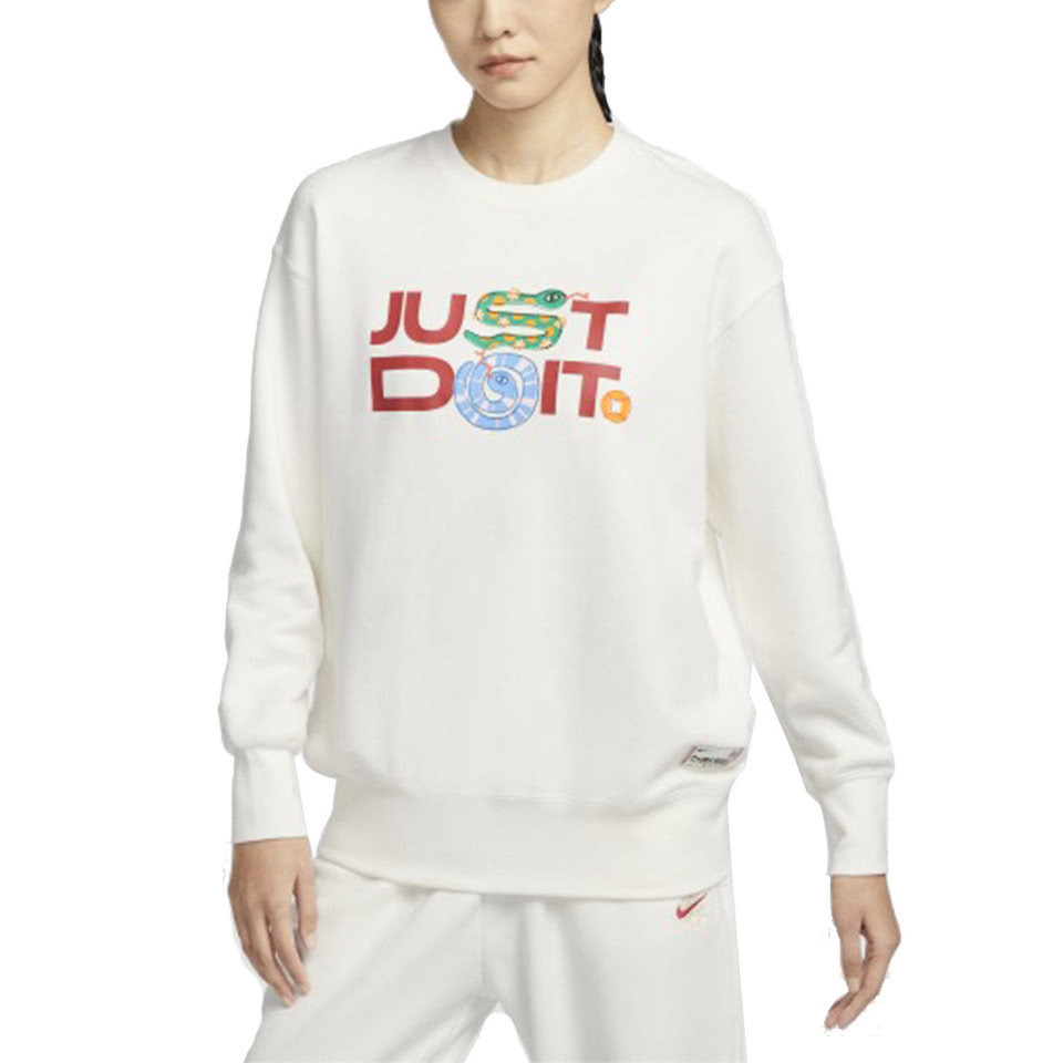 NIKE 耐吉 AS W NSW OS CREW CNY 圓 NIKE 耐吉 AS W NSW OS CREW CNY 圓