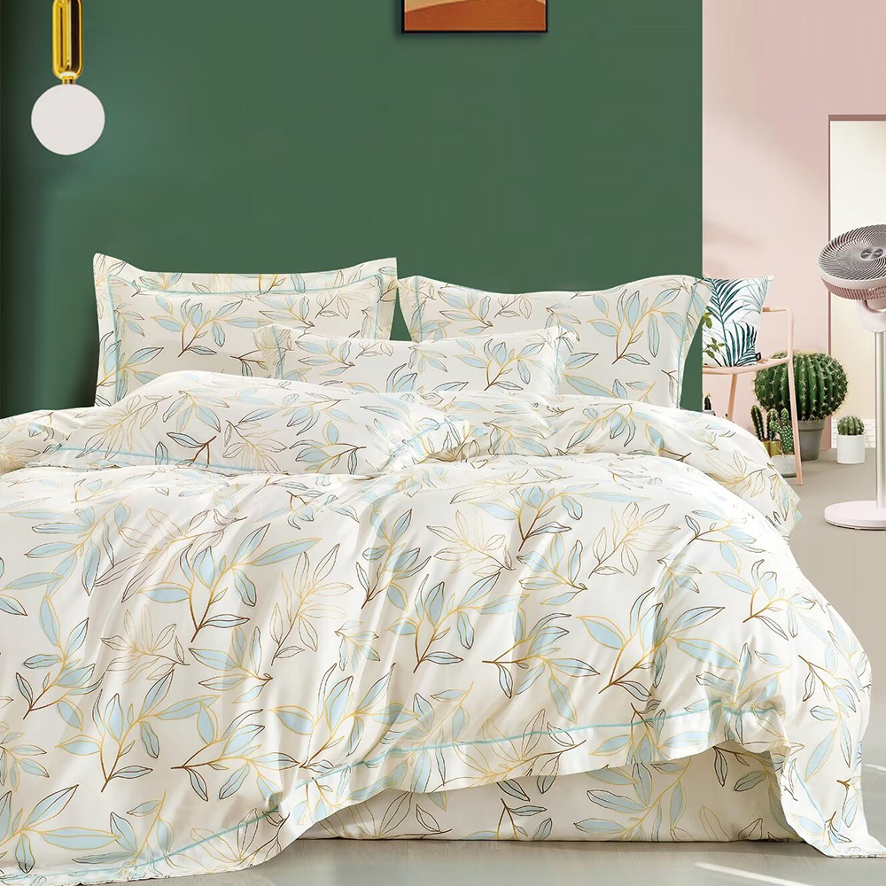 MIT iLook 萊賽爾天絲被套-雙人(夏沫之晨)優惠推薦 MIT iLook 萊賽爾天絲被套-雙人(夏沫之晨)優惠推薦