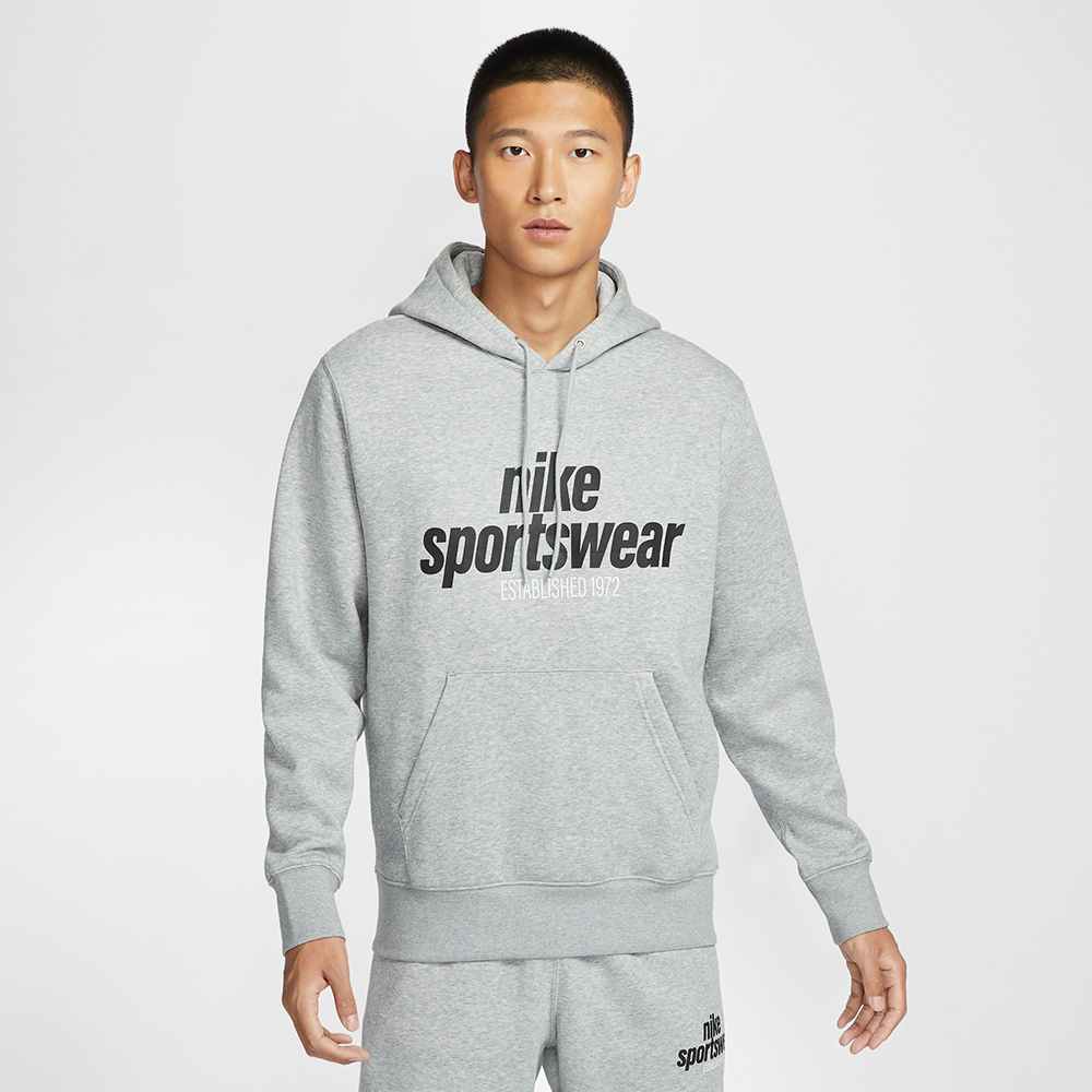 NIKE 耐吉 長袖上衣 男 帽T 磨毛 AS M NK C NIKE 耐吉 長袖上衣 男 帽T 磨毛 AS M NK C