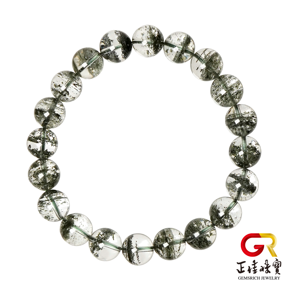 正佳珠寶 綠幽靈 頂級千層滿天星 9.8-10.3mm 綠幽 正佳珠寶 綠幽靈 頂級千層滿天星 9.8-10.3mm 綠幽