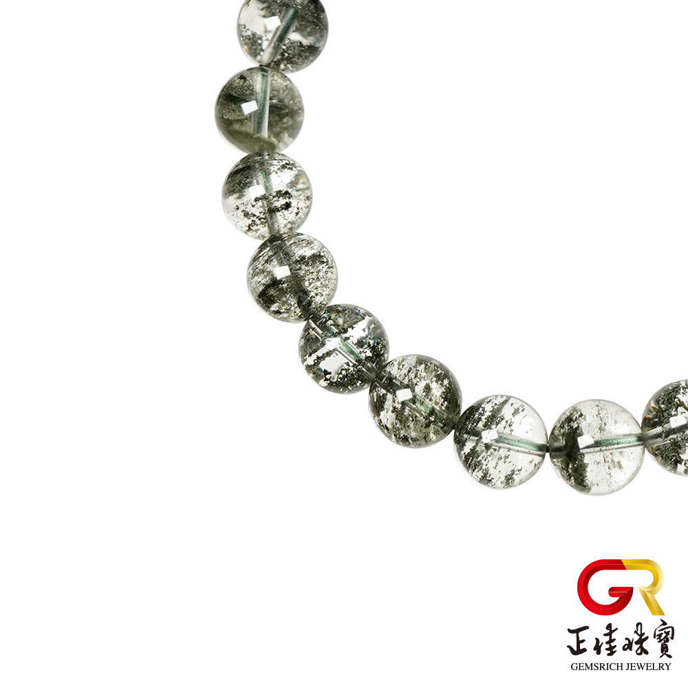 正佳珠寶 綠幽靈 頂級千層滿天星 9.8-10.3mm 綠幽 正佳珠寶 綠幽靈 頂級千層滿天星 9.8-10.3mm 綠幽