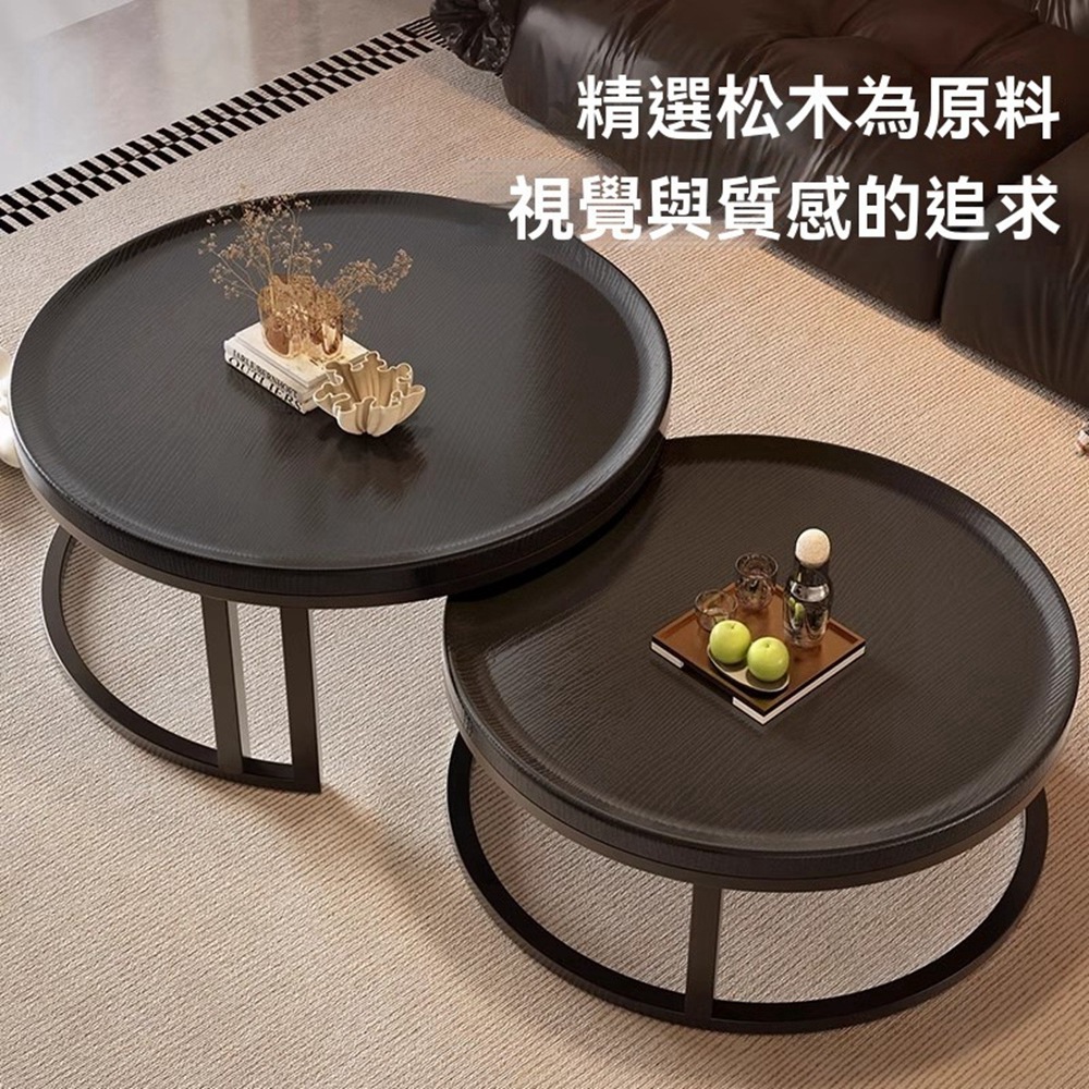 耐家旗艦店 升級雙立柱岩板茶几-50cm+70cm(250m 耐家旗艦店 升級雙立柱岩板茶几-50cm+70cm(250m