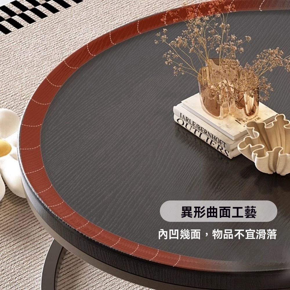 耐家旗艦店 升級雙立柱岩板茶几-50cm+70cm(250m 耐家旗艦店 升級雙立柱岩板茶几-50cm+70cm(250m