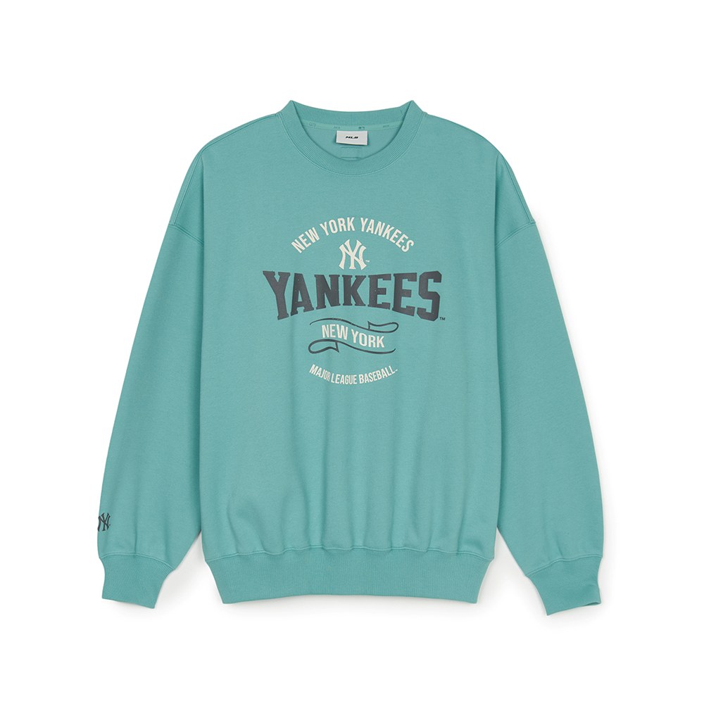 MLB 長袖大學T Varsity系列 紐約洋基隊(3AMT MLB 長袖大學T Varsity系列 紐約洋基隊(3AMT