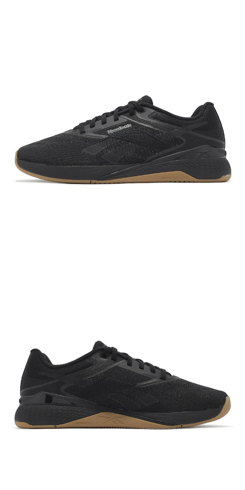 REEBOK 訓練鞋 Nano X5 男鞋 女鞋 黑 棕 膠 REEBOK 訓練鞋 Nano X5 男鞋 女鞋 黑 棕 膠